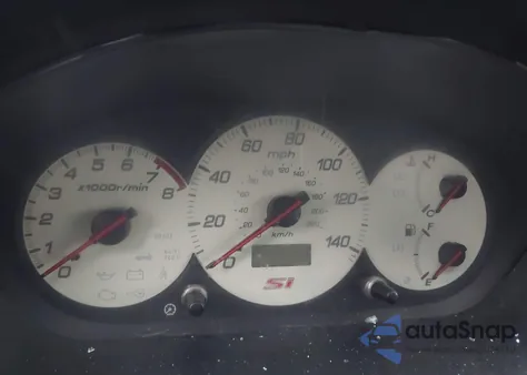 2002 Honda Civic Si из США, поврежденный, VIN SHHEP33592U306949